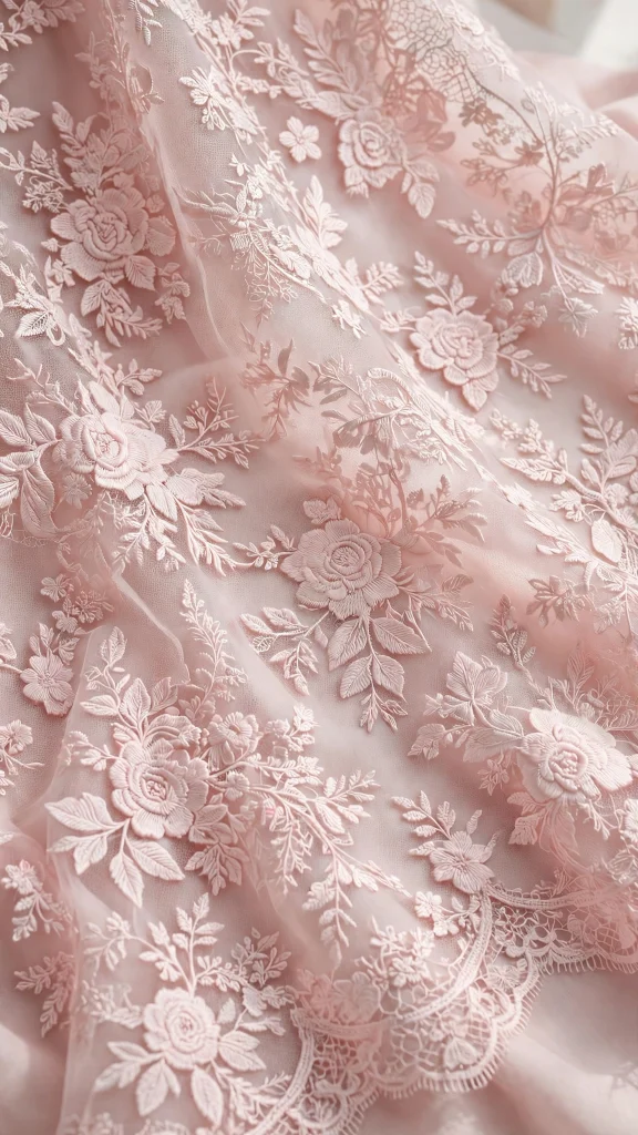 17 Dreamy wallpaper aesthetic pink soft for Phones 16 delicate soft pink lace texture