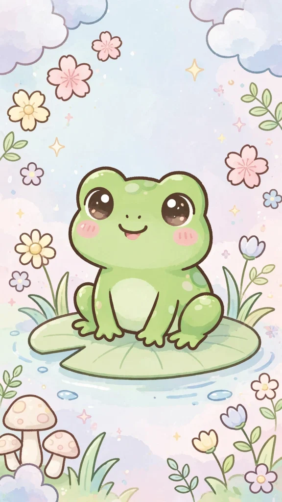 Wallpaper iPhone Cute: 17 Adorable Designs 16 cute duck raincoat puddles rainy day wallpaper iphone cute