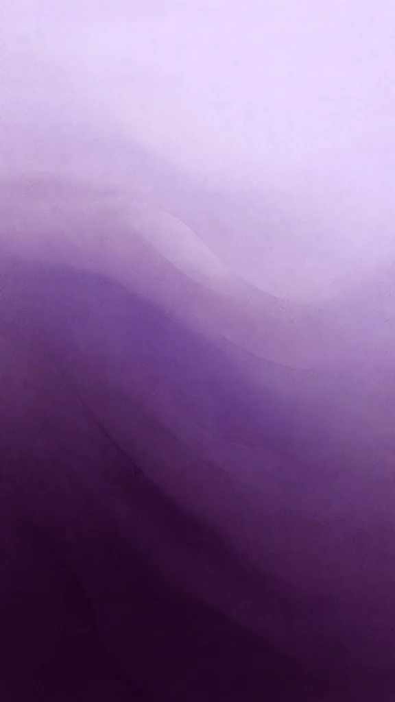 Purple gradient minimal wallpaper with soft plum tones