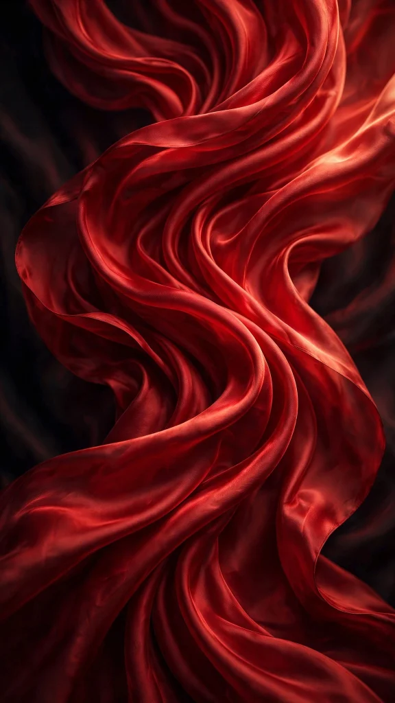 17 Bold wallpaper iphone red Ideas 17 Flowing red silk fabric wallpaper, wallpaper iphone red