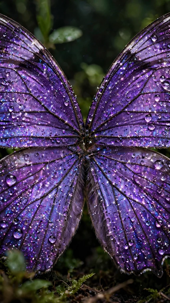 17 wallpaper iphone y2k Aesthetic Wallpapers 16 Sparkling purple butterfly wings wallpaper iphone y2k macro