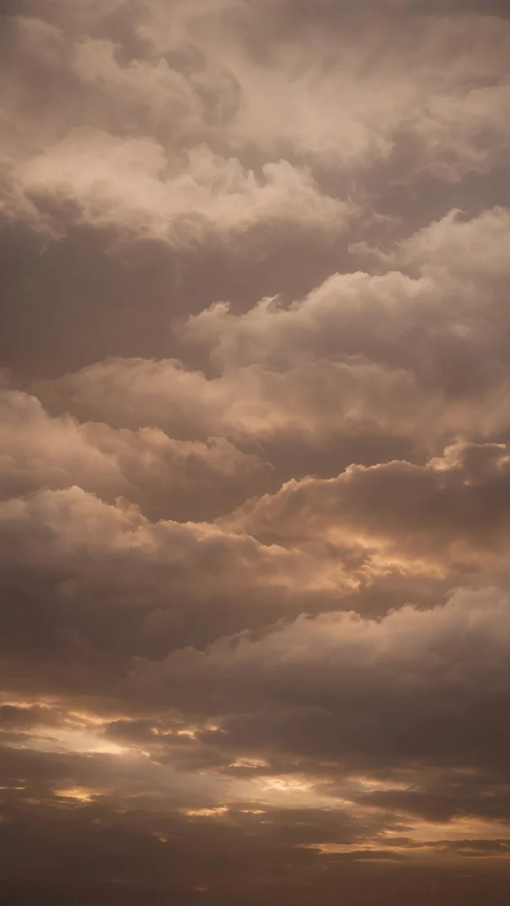 17 Cozy Wallpaper iPhone Brown Designs You'll Love 17 Warm taupe clouds at sunset wallpaper iphone brown