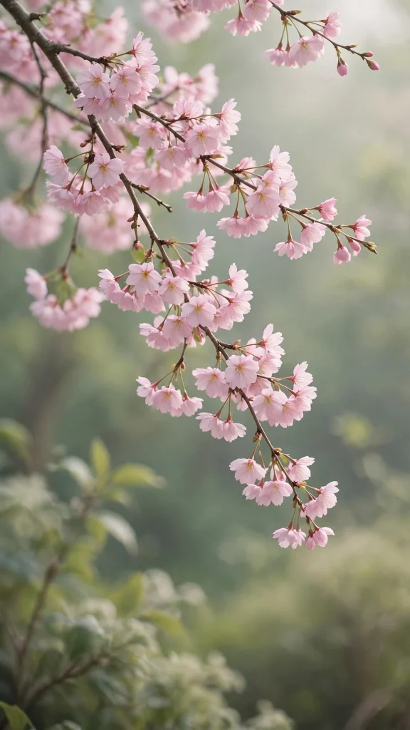 cherry blossom branch pink wallpapers iphone fondos