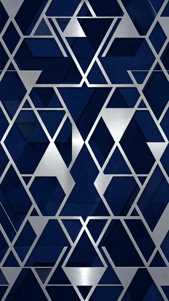 17 Wallpaper Aesthetic Dark Blue Looks for Your Phone 9 navy geometric hexagon pattern wallpaper aesthetic dark blue