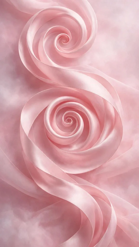 Pink Wallpaper Aesthetic: 17 Pretty Designs 17 fluffy pink clouds heart shape pink wallpaper aesthetic