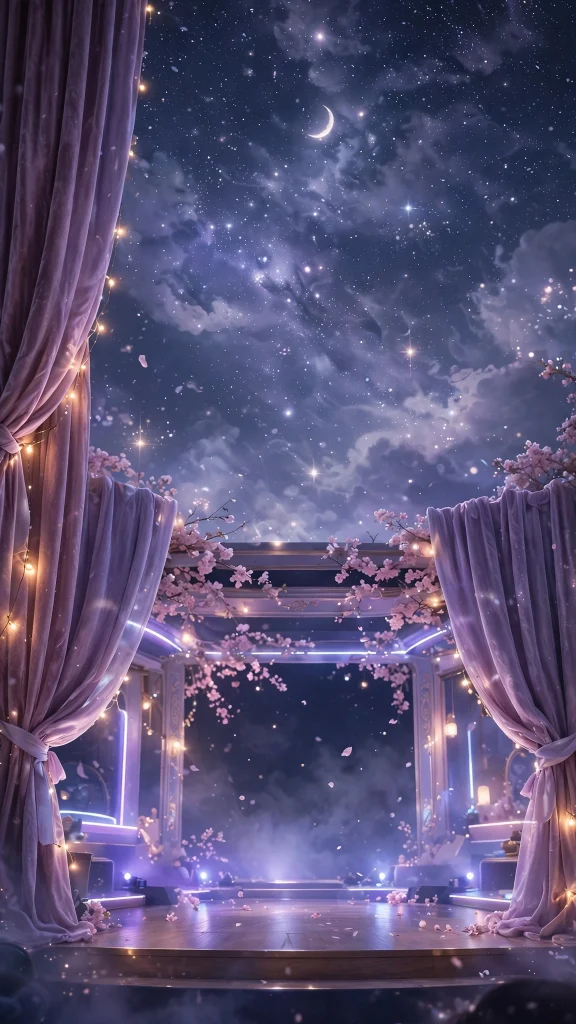 midnight blue futuristic idol portrait art hyunjin wallpaper