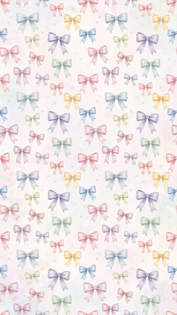 Bow Wallpaper: 17 Elegant Ribbon Designs 17 giant bow gift box celebration confetti bow wallpaper