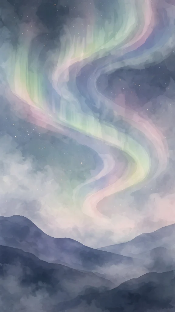 slate gradient with soft moon glow wallpaper backgrounds ipad
