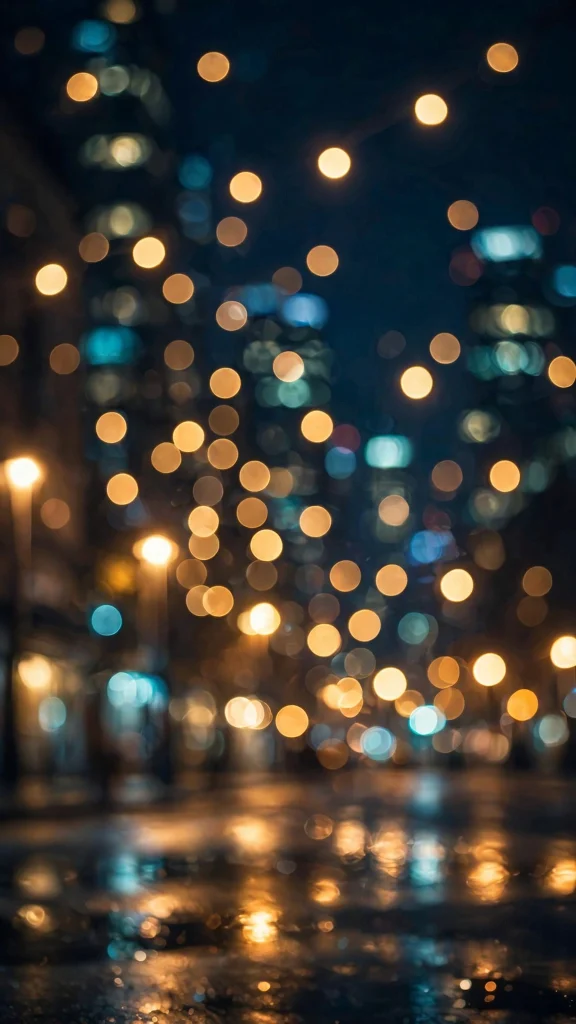 dark city skyline night glow wallpaper backgrounds iphone