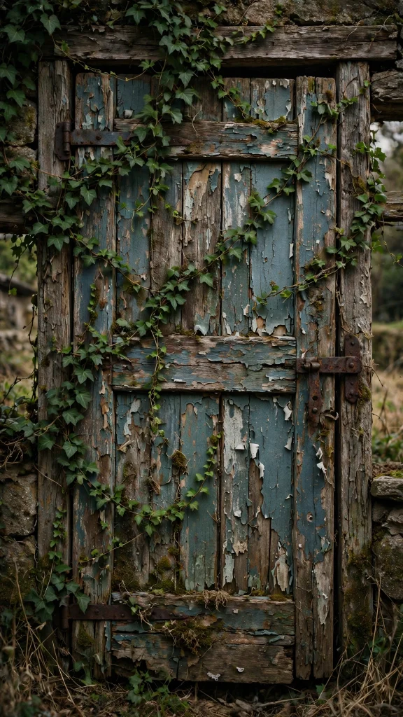 Wallpaper Backgrounds Aesthetic Vintage: 17 Retro Picks 12 Weathered rustic barn door with peeling paint wallpaper backgrounds aesthetic vintage
