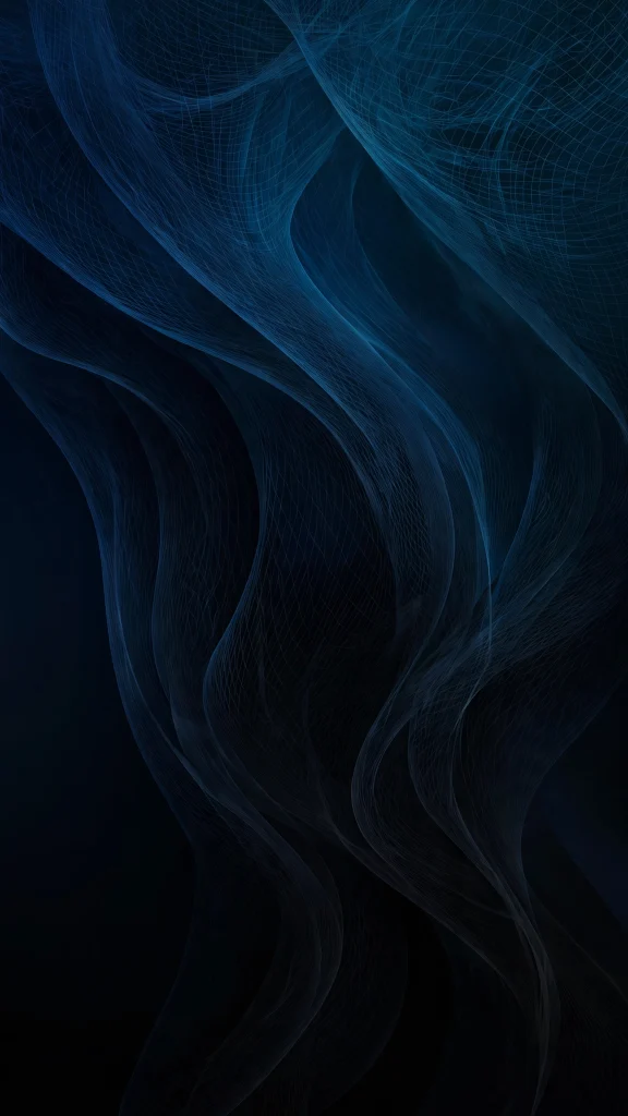 17 Stunning Wallpapers Samsung for AMOLED Screens 6 Dark gradient mesh flowing from deep blue to black wallpapers samsung
