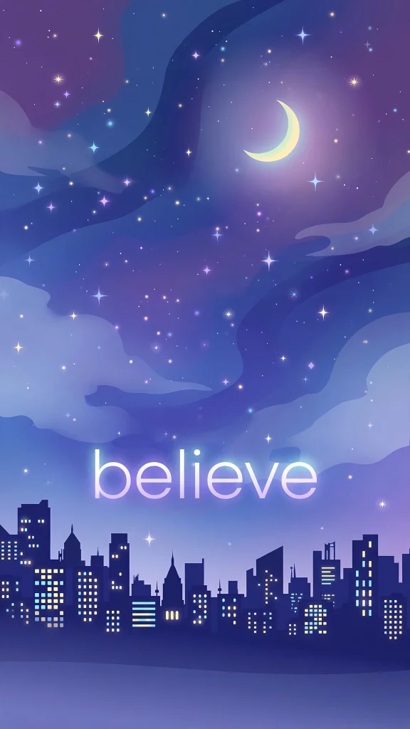 Wallpaper Aesthetic Anime: Cool & Dreamy Anime Background Ideas for Fans 2 Anime Aesthetic starry night city wallpaper