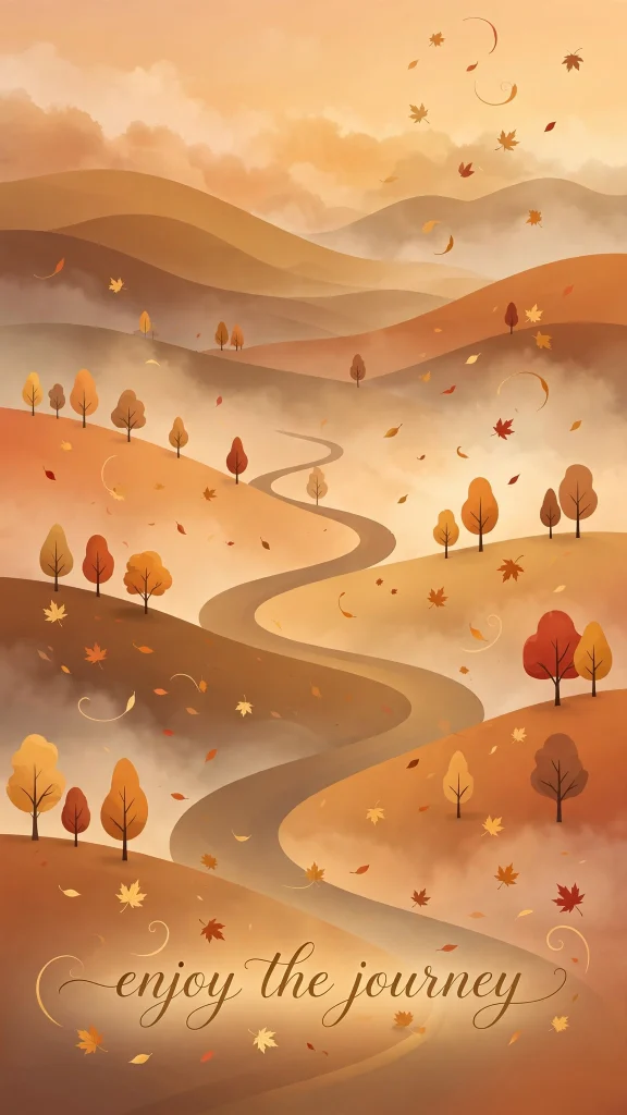 Wallpaper Aesthetic Autumn: Warm Fall Background Ideas for a Cozy Screen 12 Autumn Aesthetic candle wallpaper