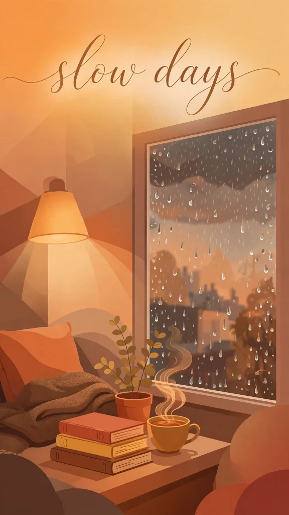 Wallpaper Aesthetic Autumn: Warm Fall Background Ideas for a Cozy Screen 13 Autumn Aesthetic moon wallpaper