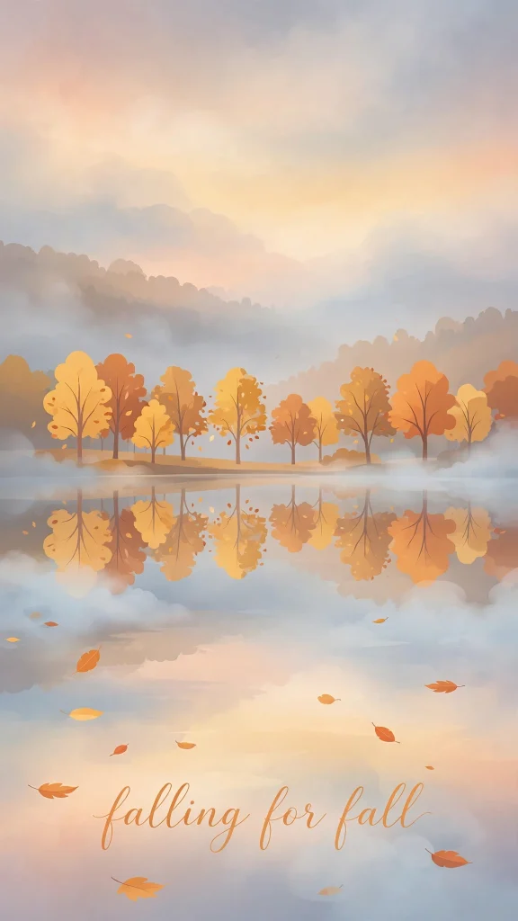 Wallpaper Aesthetic Autumn: Warm Fall Background Ideas for a Cozy Screen 5 Autumn Aesthetic forest wallpaper