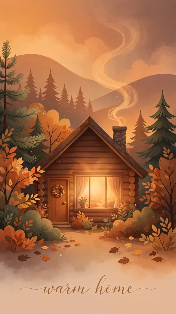 Wallpaper Aesthetic Autumn: Warm Fall Background Ideas for a Cozy Screen 8 Autumn Aesthetic trail wallpaper