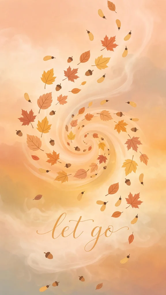 Wallpaper Aesthetic Autumn: Warm Fall Background Ideas for a Cozy Screen 9 Autumn Aesthetic sweater wallpaper