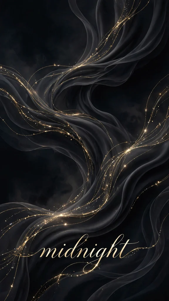 Wallpaper Aesthetic Black: Sleek & Moody Black Background Ideas 1 Black Aesthetic dark wallpaper
