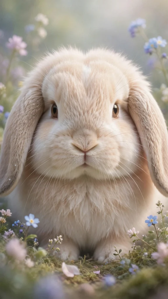 Bunny Aesthetic: 12 Adorable Bunny Wallpaper Ideas 2 Bunny aesthetic floppy ears wallpaper