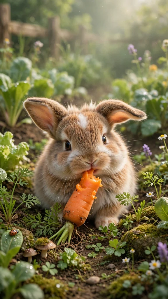 Bunny Aesthetic: 12 Adorable Bunny Wallpaper Ideas 7 Bunny aesthetic carrot wallpaper
