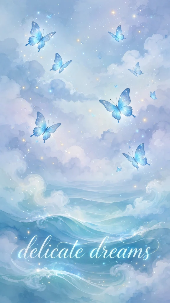 Wallpaper Aesthetic Butterfly: Delicate & Dreamy Butterfly Background Ideas You'll Love 3 Butterfly Aesthetic ocean wallpaper