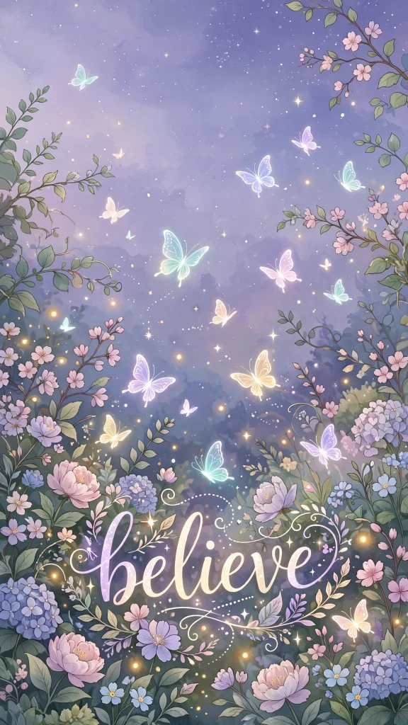 Wallpaper Aesthetic Butterfly: Delicate & Dreamy Butterfly Background Ideas You'll Love 5 Butterfly Aesthetic garden wallpaper