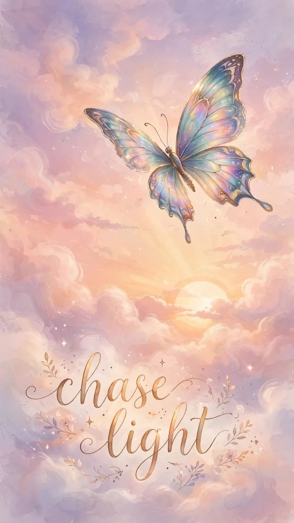 Wallpaper Aesthetic Butterfly: Delicate & Dreamy Butterfly Background Ideas You'll Love 7 Butterfly Aesthetic sunset wallpaper