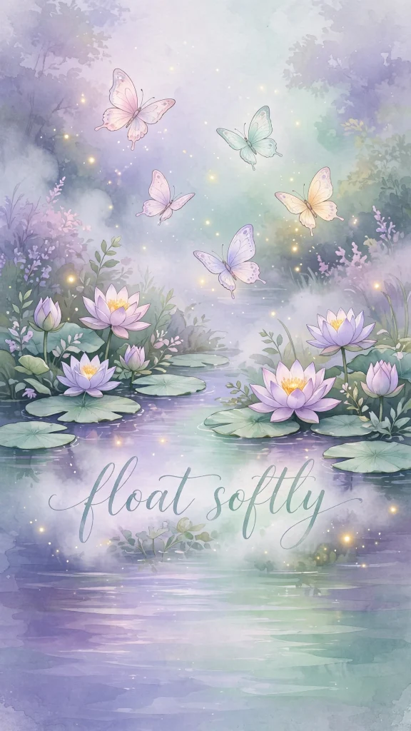 Wallpaper Aesthetic Butterfly: Delicate & Dreamy Butterfly Background Ideas You'll Love 8 Butterfly Aesthetic pond wallpaper
