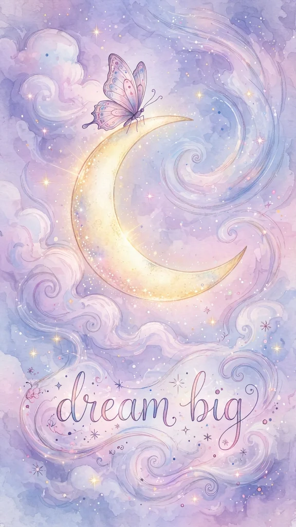 Wallpaper Aesthetic Butterfly: Delicate & Dreamy Butterfly Background Ideas You'll Love 9 Butterfly Aesthetic moon wallpaper