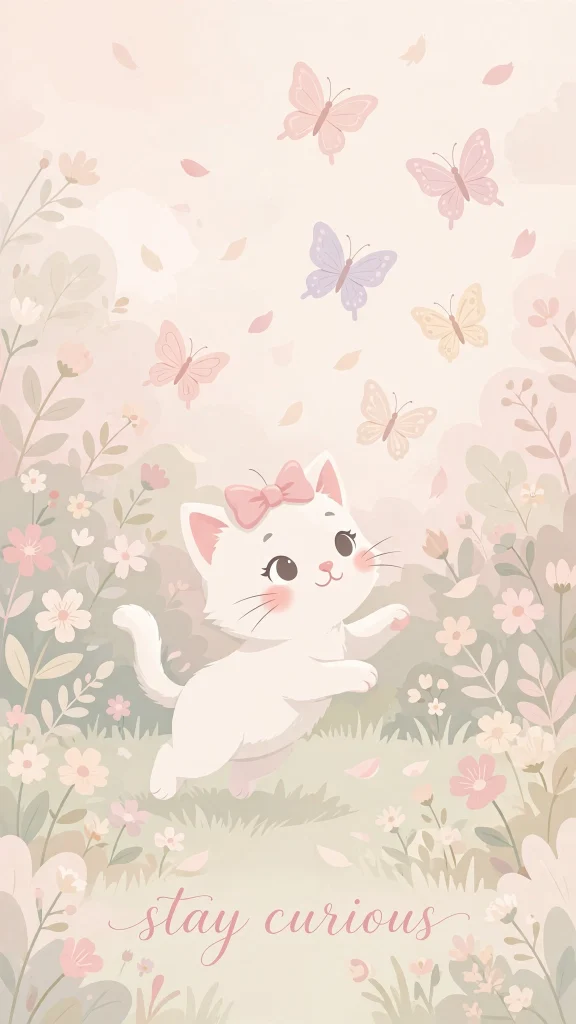 Wallpaper Aesthetic Cat: Cute Cat Background Ideas for Cat Lovers 10 Cat Aesthetic cat night wallpaper