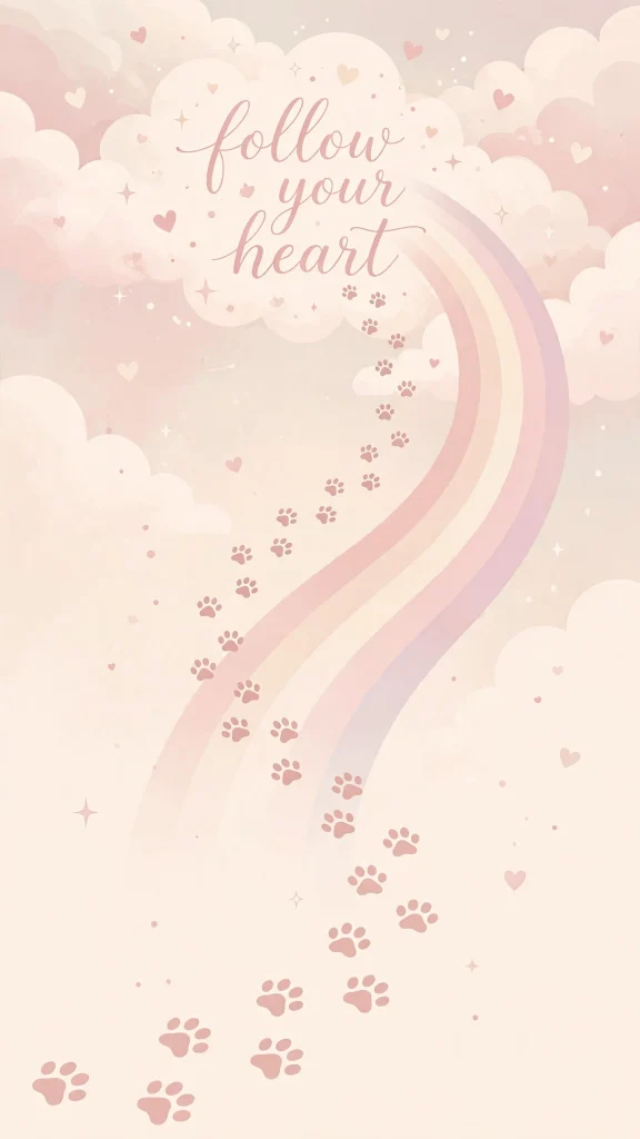 Wallpaper Aesthetic Cat: Cute Cat Background Ideas for Cat Lovers 11 Cat Aesthetic cat pastel wallpaper