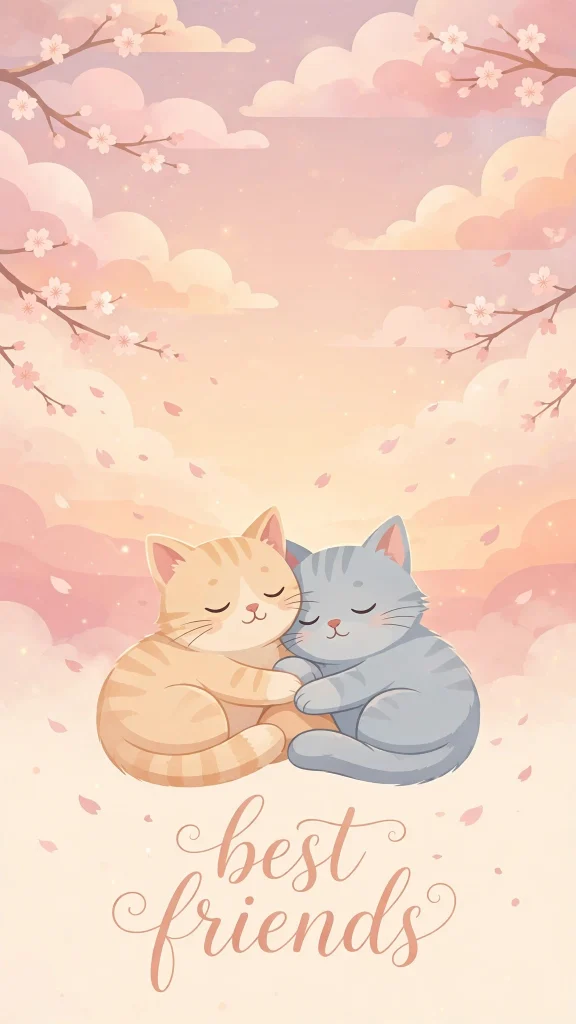 Wallpaper Aesthetic Cat: Cute Cat Background Ideas for Cat Lovers 5 Cat Aesthetic tabby wallpaper