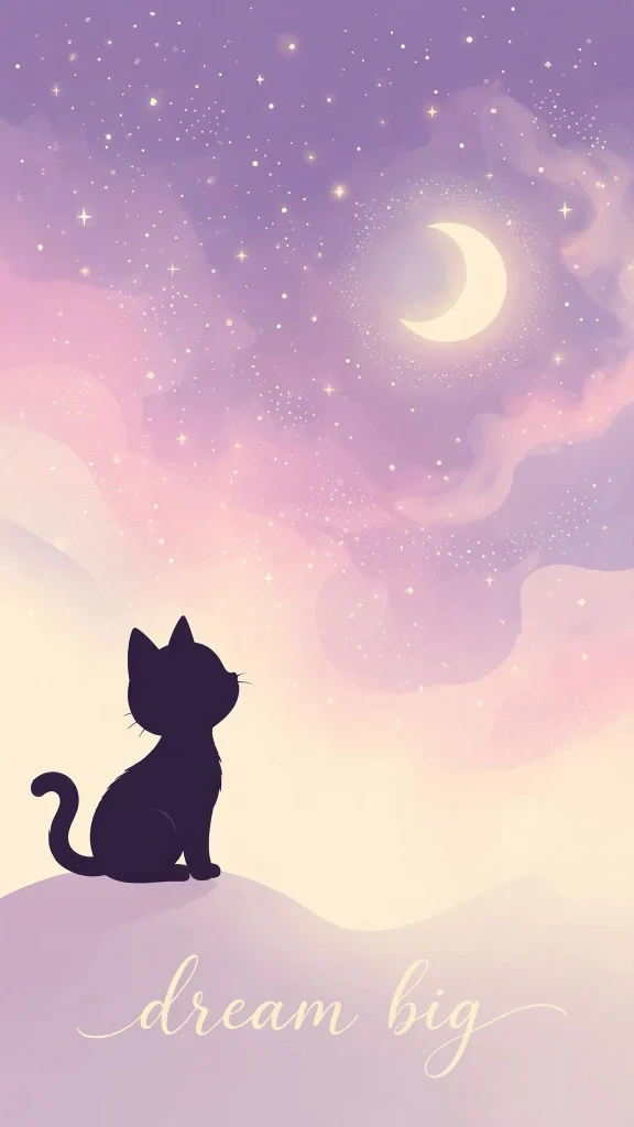 Wallpaper Aesthetic Cat: Cute Cat Background Ideas for Cat Lovers 8 Cat Aesthetic cat coffee wallpaper