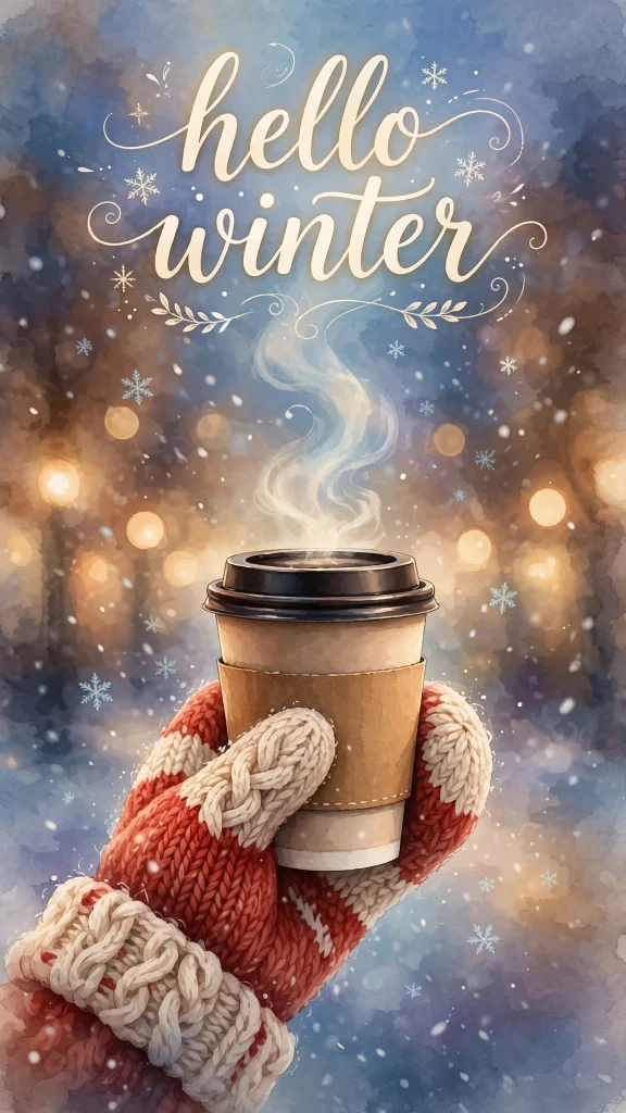 Wallpaper Aesthetic Coffee: Cozy & Warm Coffee Background Ideas for a Comforting Screen 10 Coffee Aesthetic creamy wallpaper