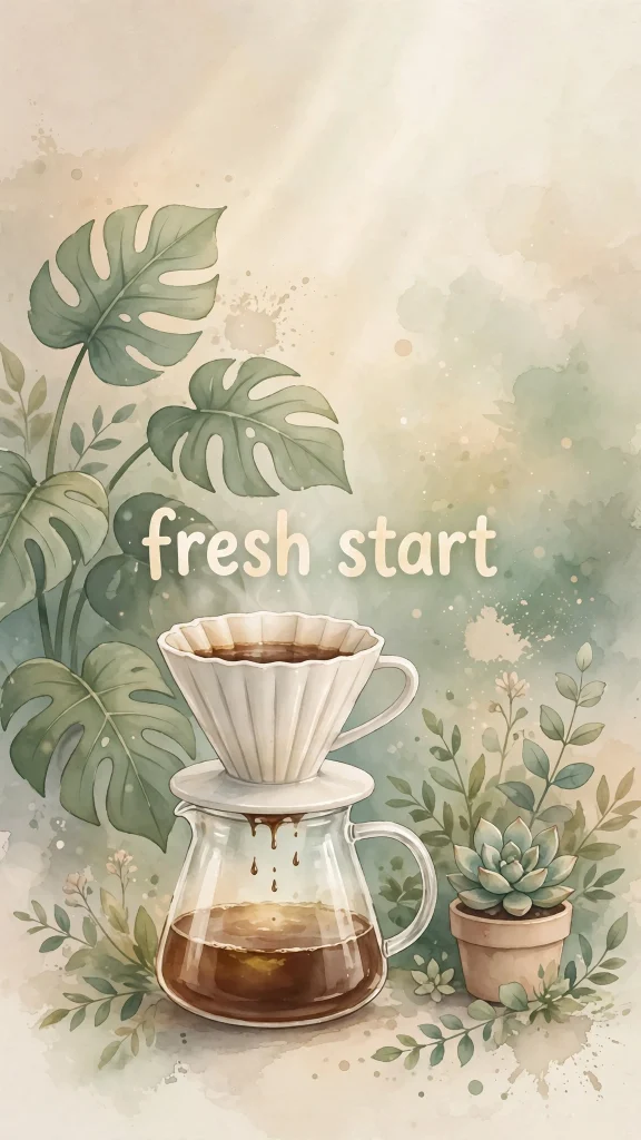Wallpaper Aesthetic Coffee: Cozy & Warm Coffee Background Ideas for a Comforting Screen 11 Coffee Aesthetic beans wallpaper