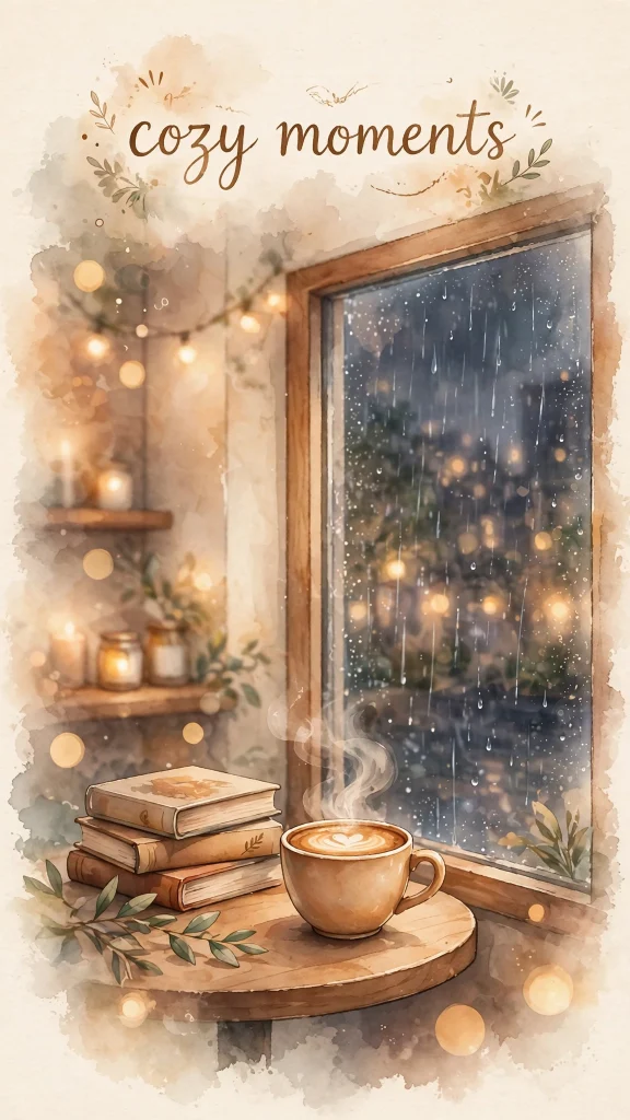 Wallpaper Aesthetic Coffee: Cozy & Warm Coffee Background Ideas for a Comforting Screen 2 Coffee Aesthetic cozy cup wallpaper