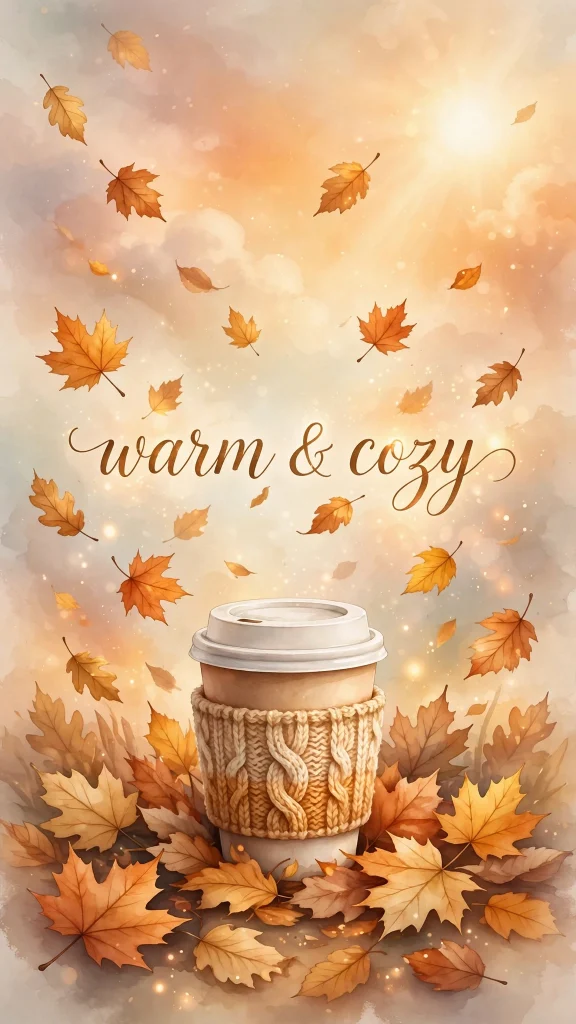 Wallpaper Aesthetic Coffee: Cozy & Warm Coffee Background Ideas for a Comforting Screen 3 Coffee Aesthetic cafe corner wallpaper