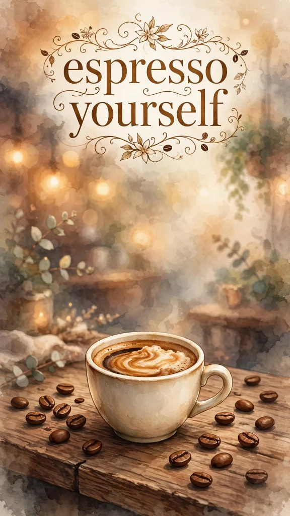 Wallpaper Aesthetic Coffee: Cozy & Warm Coffee Background Ideas for a Comforting Screen 5 Coffee Aesthetic steamy wallpaper