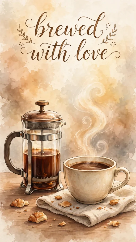 Wallpaper Aesthetic Coffee: Cozy & Warm Coffee Background Ideas for a Comforting Screen 8 Coffee Aesthetic shop glow wallpaper