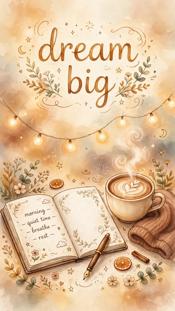 Wallpaper Aesthetic Coffee: Cozy & Warm Coffee Background Ideas for a Comforting Screen 9 Coffee Aesthetic warm tones wallpaper