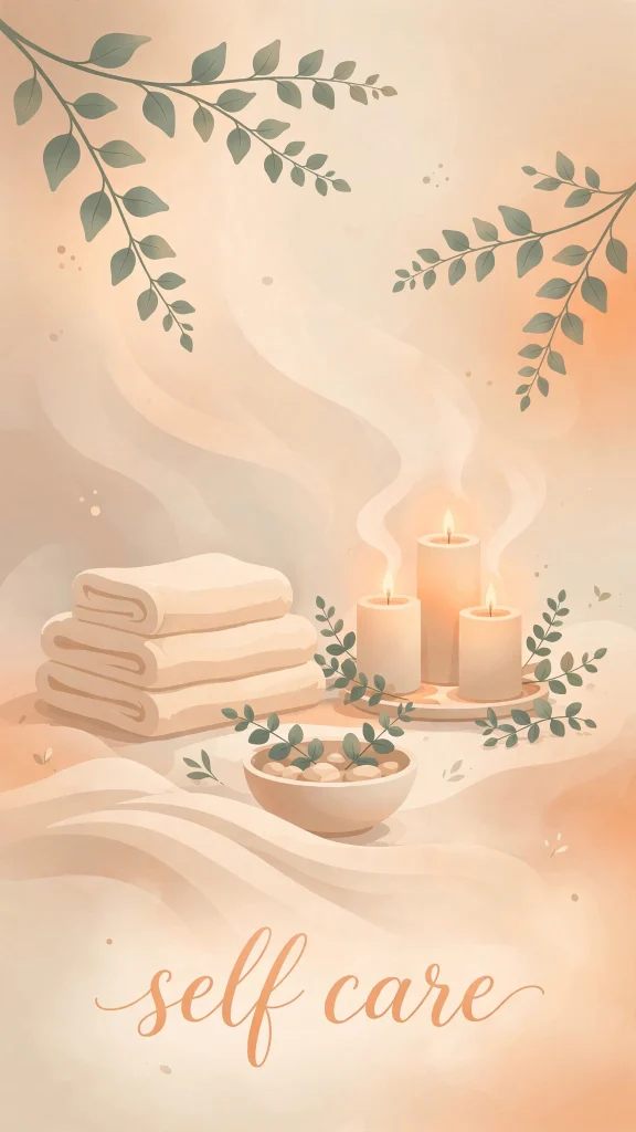 Wallpaper Aesthetic Cozy: Warm & Comforting Background Ideas for a Soft Screen 11 Cozy Aesthetic spa wallpaper