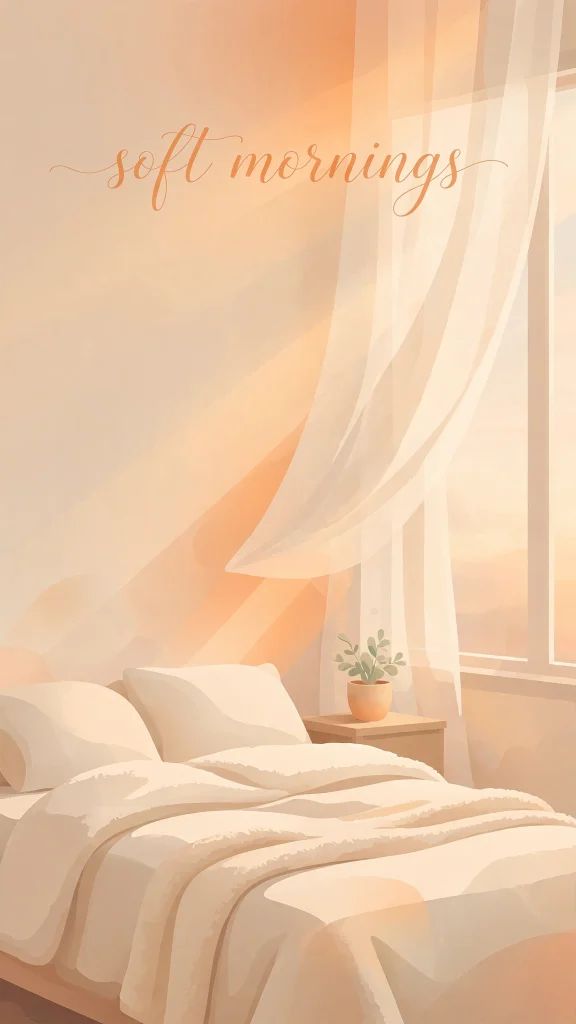 Wallpaper Aesthetic Cozy: Warm & Comforting Background Ideas for a Soft Screen 6 Cozy Aesthetic morning wallpaper