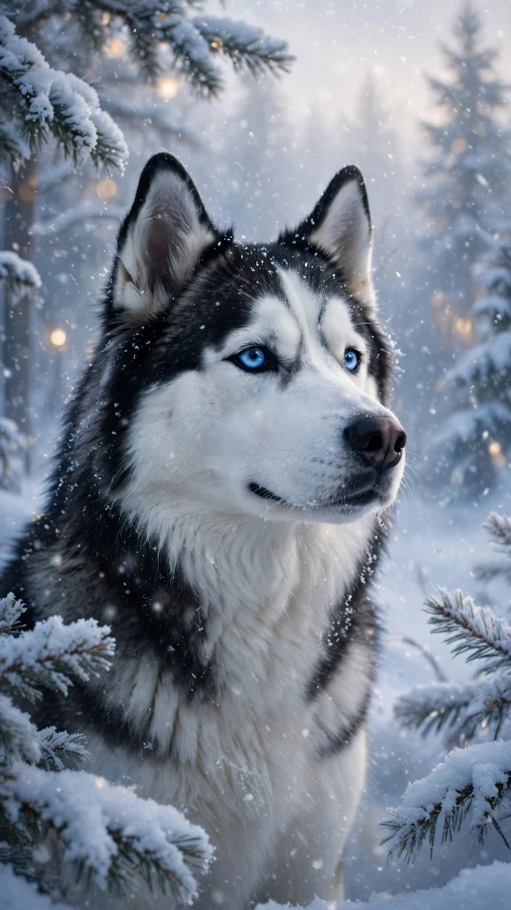 Dog Aesthetic: 12 Cute Dog Wallpaper Ideas for Dog Lovers 6 Dog aesthetic husky snow wallpaper
