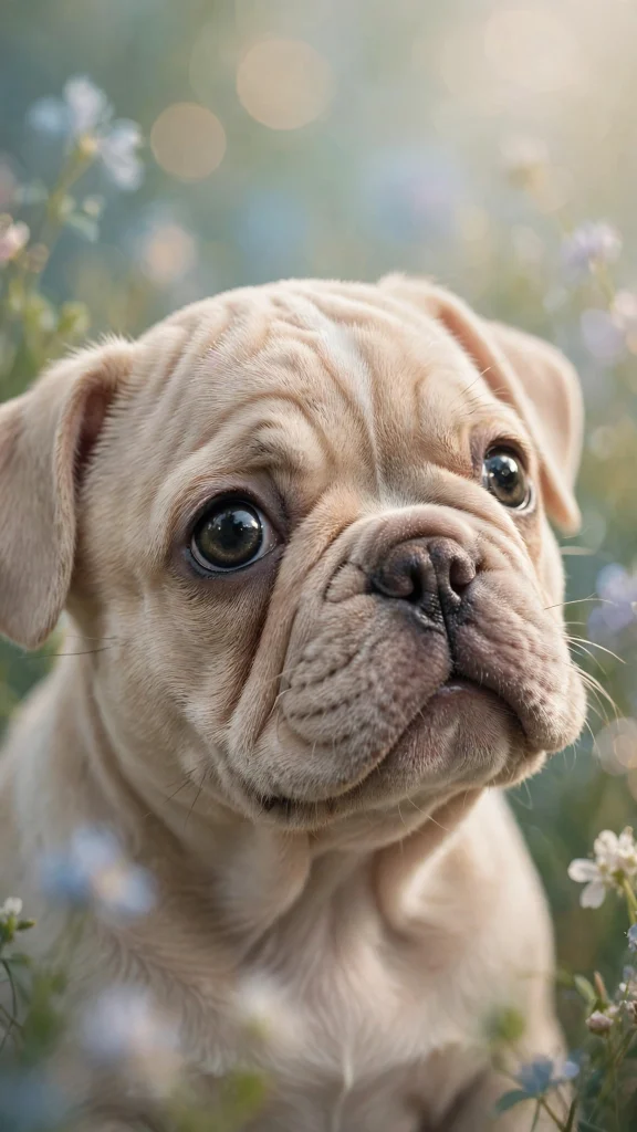 Dog Aesthetic: 12 Cute Dog Wallpaper Ideas for Dog Lovers 9 Dog aesthetic french bulldog wallpaper