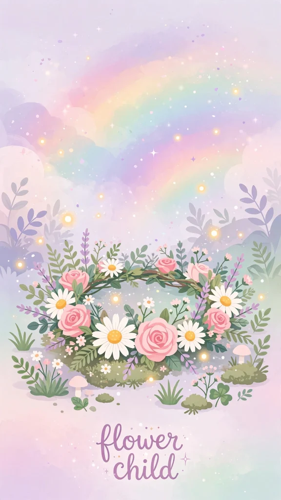 Wallpaper Aesthetic Floral: Beautiful Flower Background Ideas You'll Love 12 Floral Aesthetic meadow wallpaper