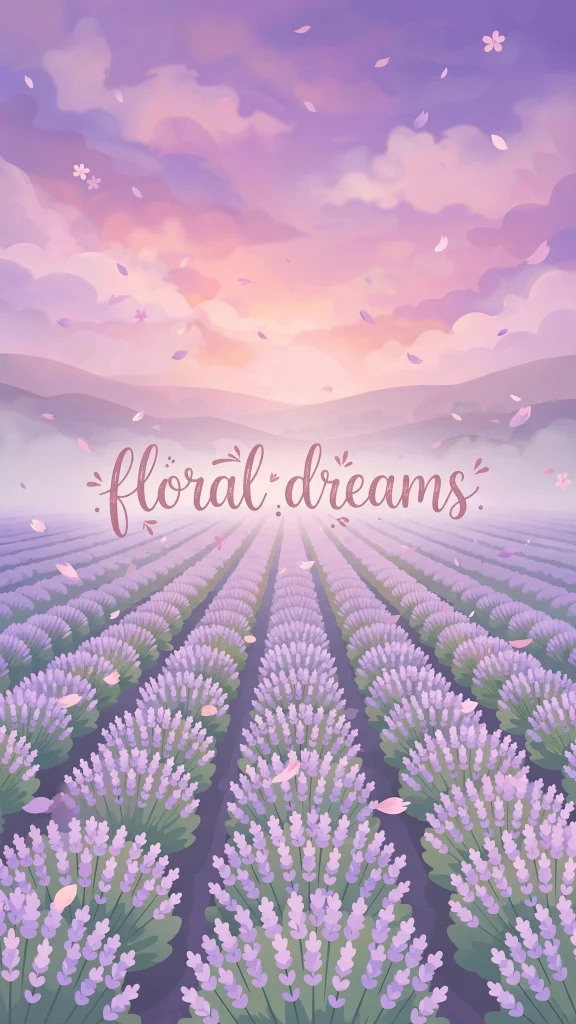 Wallpaper Aesthetic Floral: Beautiful Flower Background Ideas You'll Love 2 Floral Aesthetic wildflowers wallpaper