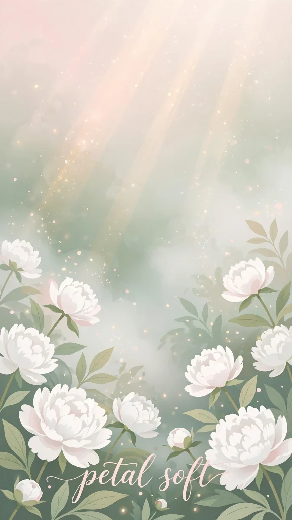 Wallpaper Aesthetic Floral: Beautiful Flower Background Ideas You'll Love 3 Floral Aesthetic peonies wallpaper