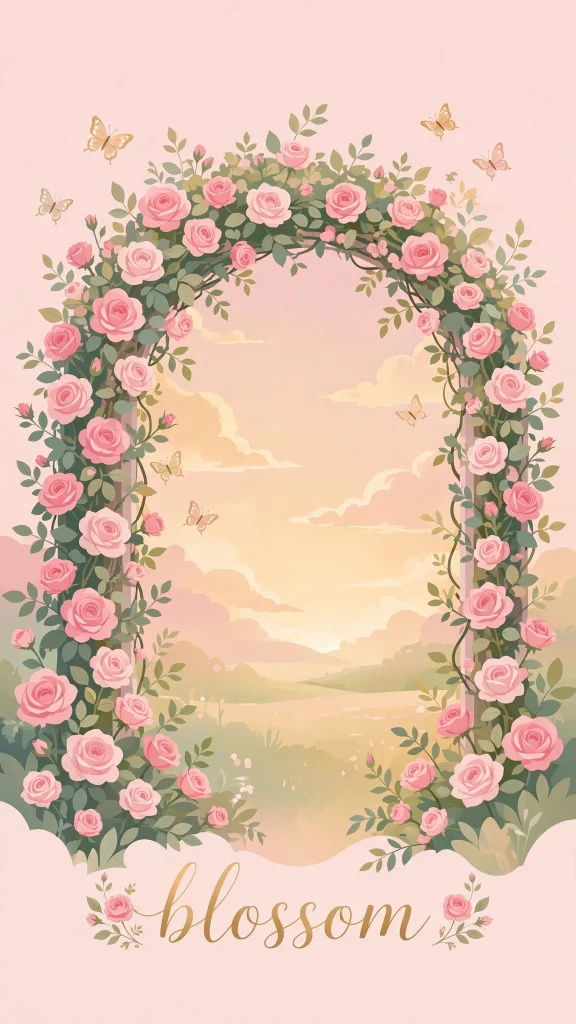 Wallpaper Aesthetic Floral: Beautiful Flower Background Ideas You'll Love 4 Floral Aesthetic garden wallpaper