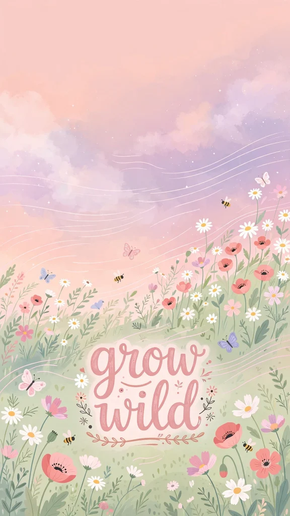Wallpaper Aesthetic Floral: Beautiful Flower Background Ideas You'll Love 5 Floral Aesthetic blossoms wallpaper