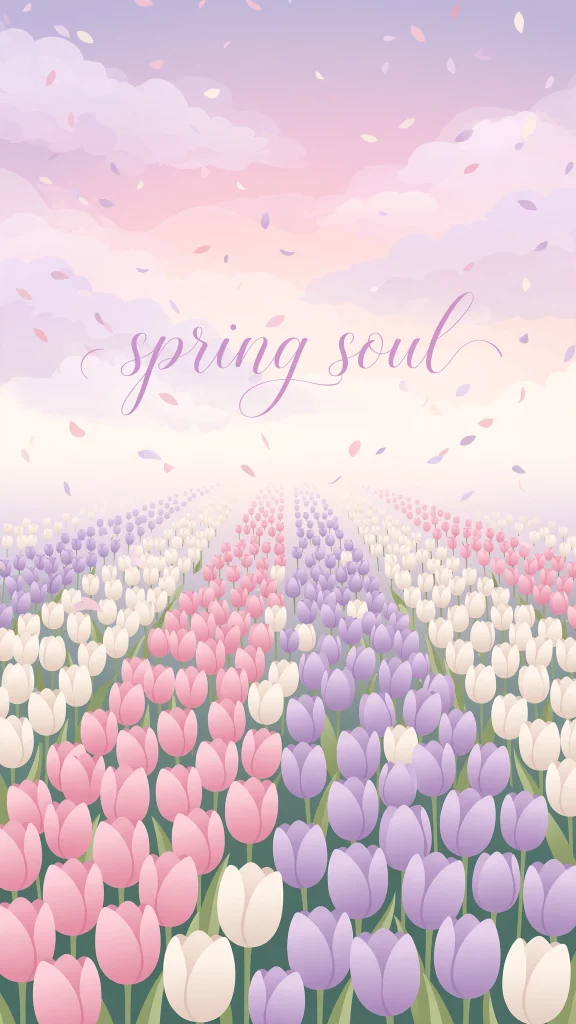 Wallpaper Aesthetic Floral: Beautiful Flower Background Ideas You'll Love 6 Floral Aesthetic tulips wallpaper